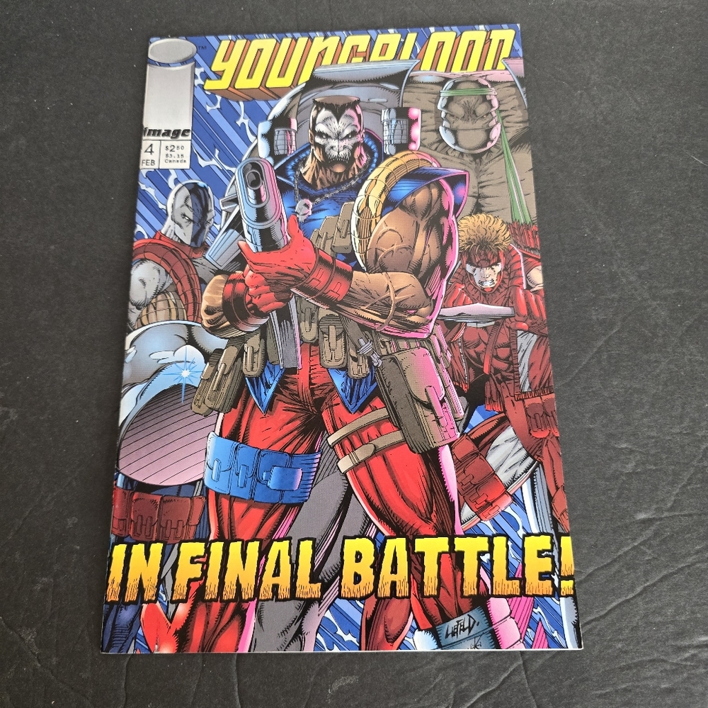 Image  Youngblood 4 IN FINAL BATTLE NEW